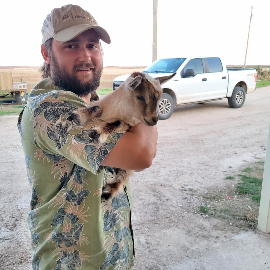 Portrait of Tom Hawkins