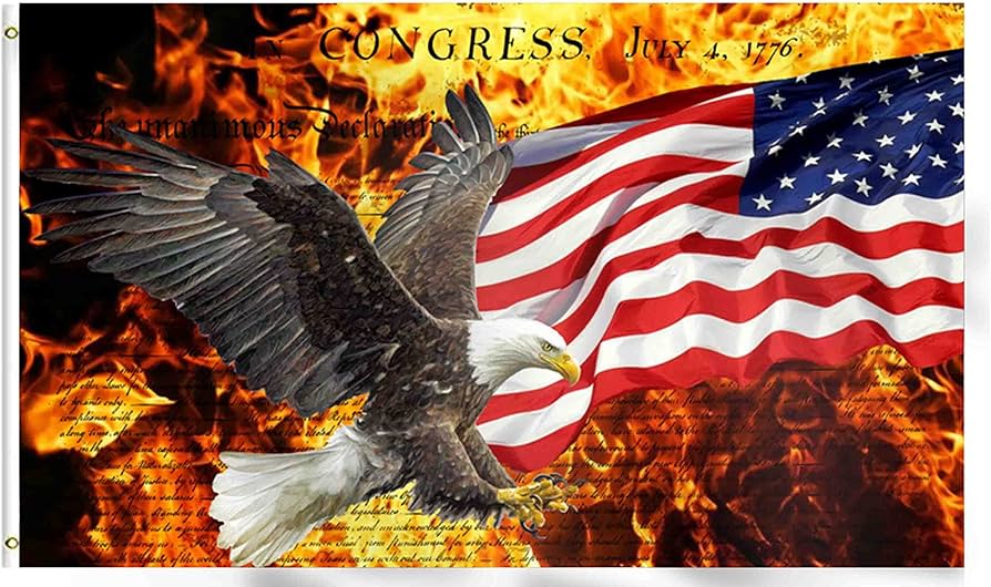 Patriotic image background